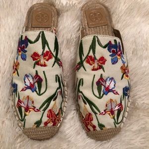 Tory Burch espadrilles size 8